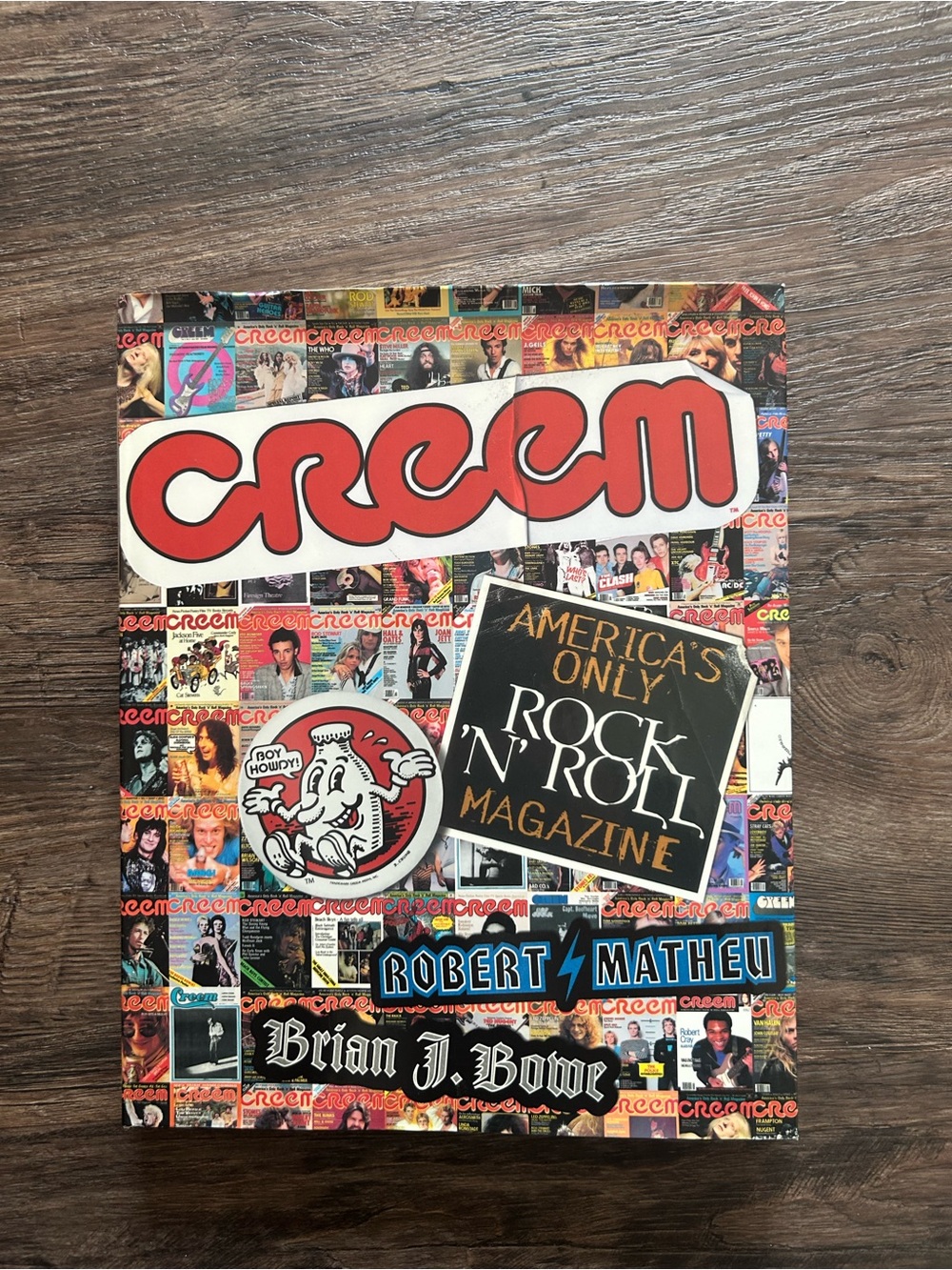 Creem: America's Only Rock 'N' Roll Magazine Hardcover Book - Multicolor